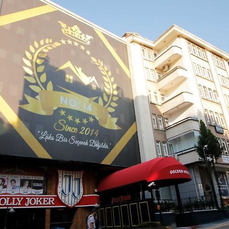 Golden House Apart Otel Ancara Exterior foto