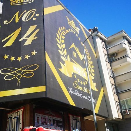 Golden House Apart Otel Ancara Exterior foto