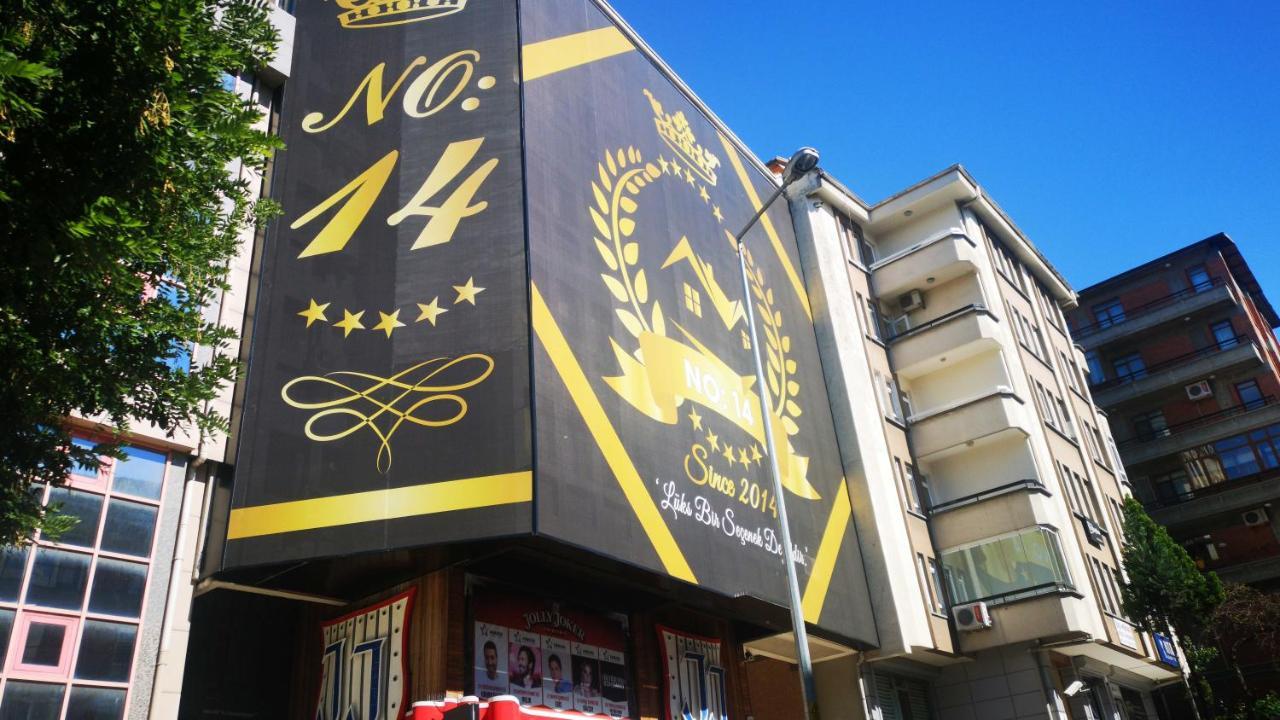 Golden House Apart Otel Ancara Exterior foto