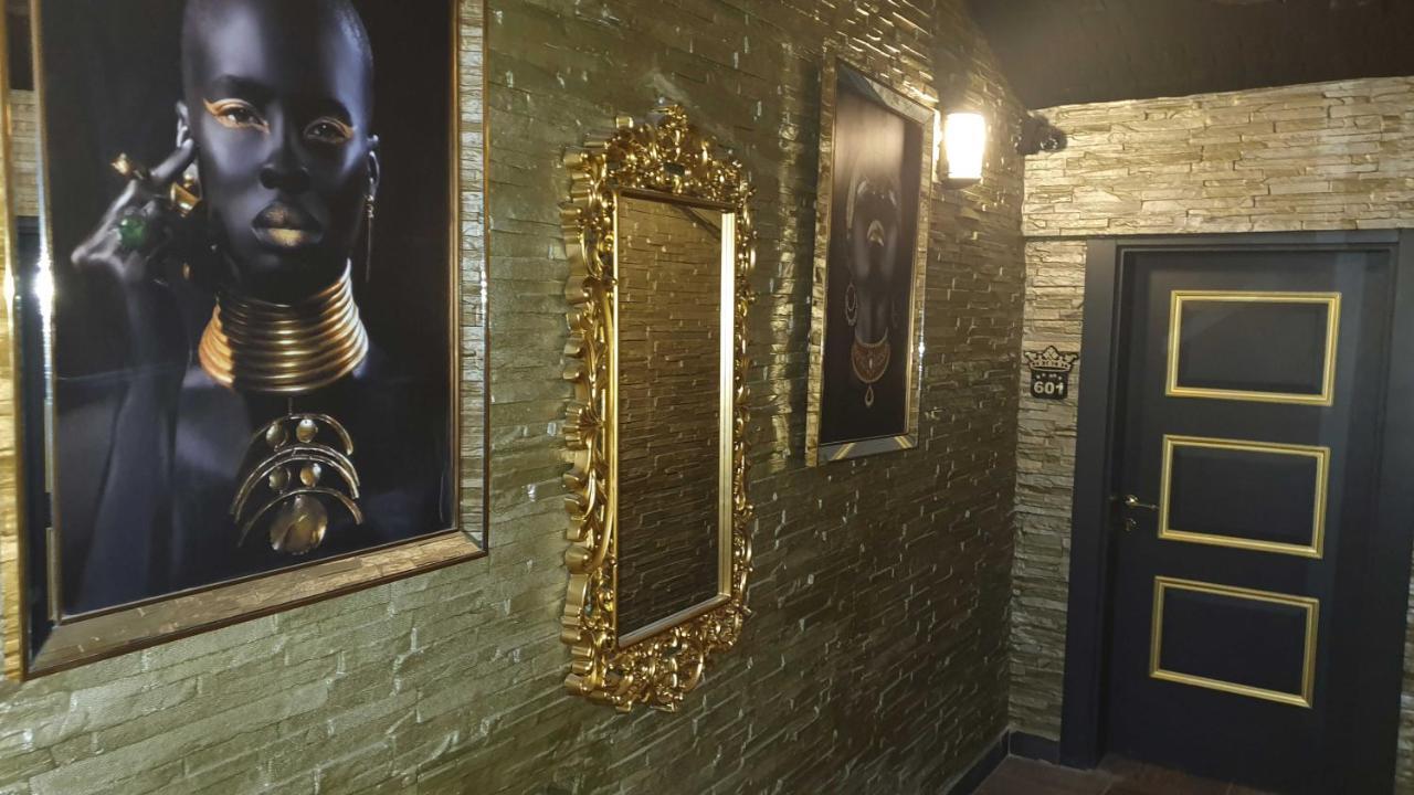 Golden House Apart Otel Ancara Exterior foto