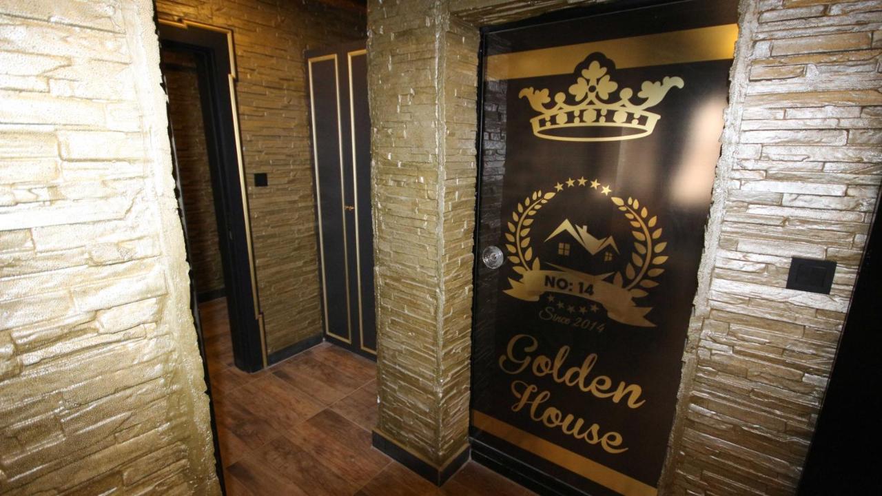 Golden House Apart Otel Ancara Exterior foto