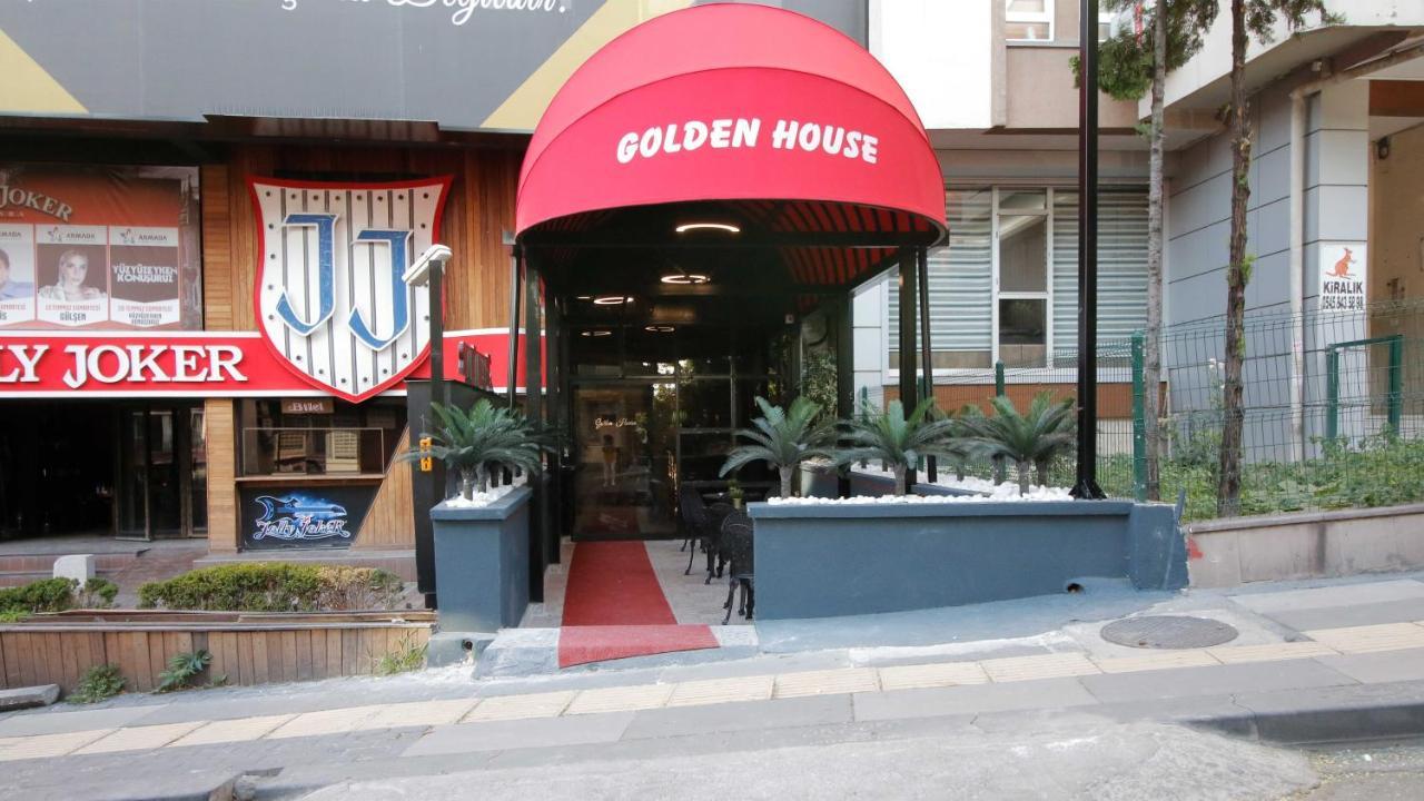 Golden House Apart Otel Ancara Exterior foto