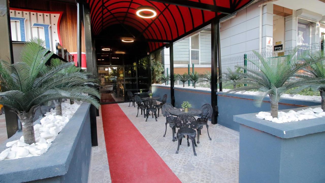 Golden House Apart Otel Ancara Exterior foto