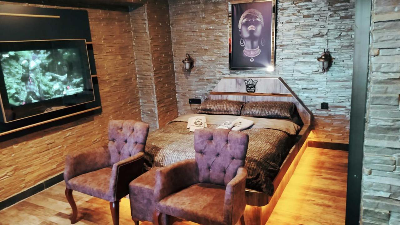 Golden House Apart Otel Ancara Exterior foto