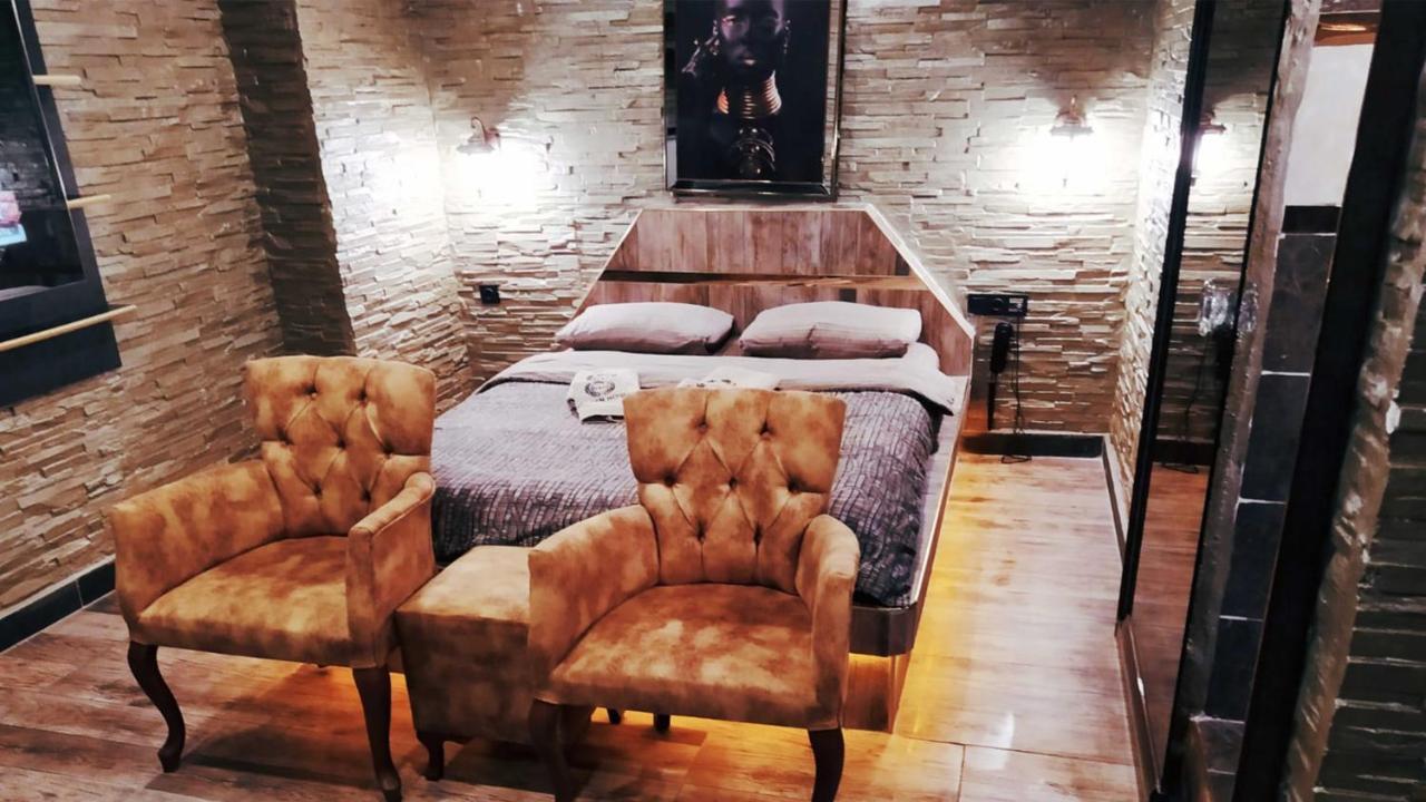 Golden House Apart Otel Ancara Exterior foto