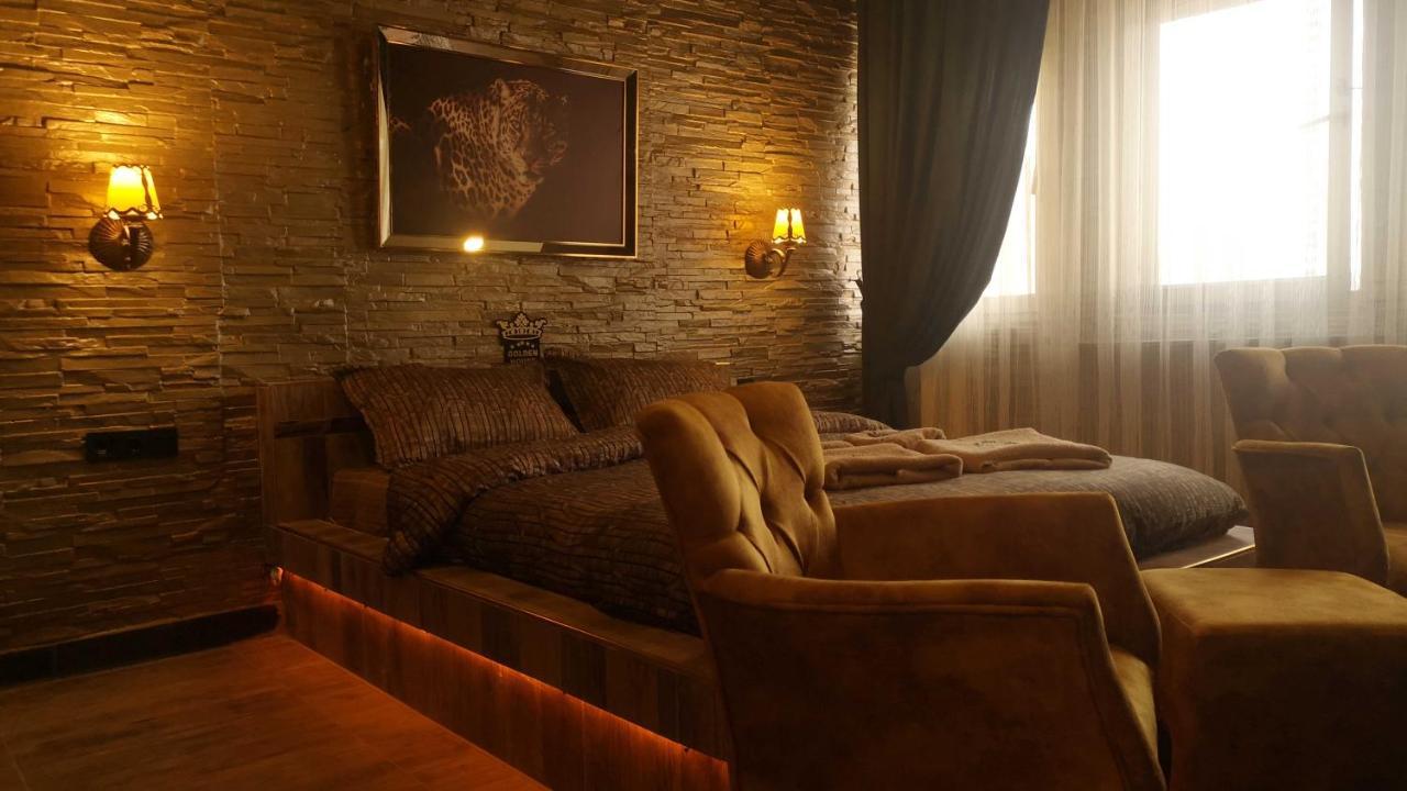 Golden House Apart Otel Ancara Exterior foto