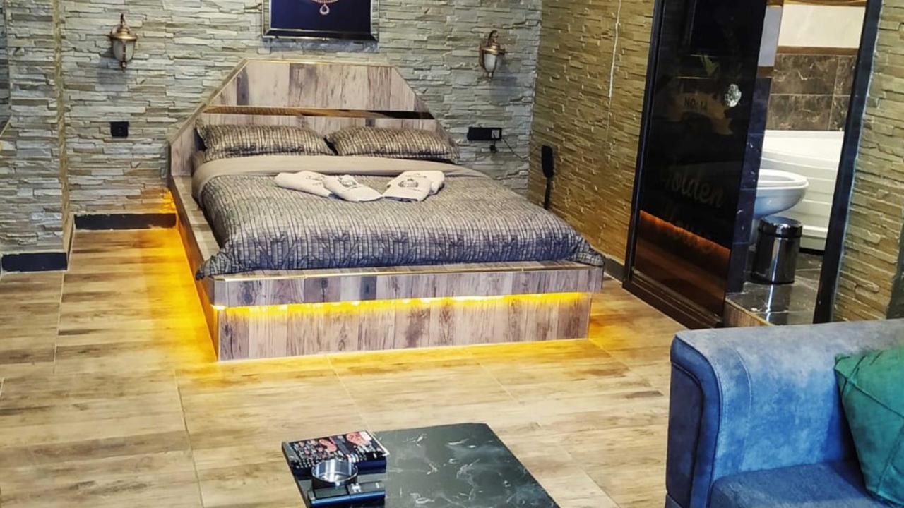Golden House Apart Otel Ancara Exterior foto