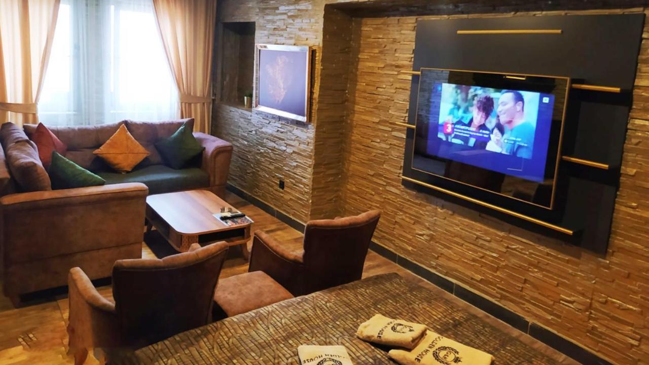 Golden House Apart Otel Ancara Exterior foto