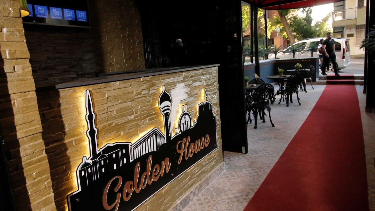 Golden House Apart Otel Ancara Exterior foto