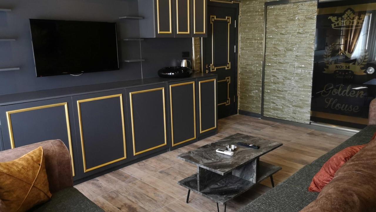 Golden House Apart Otel Ancara Exterior foto