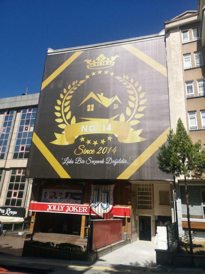 Golden House Apart Otel Ancara Exterior foto